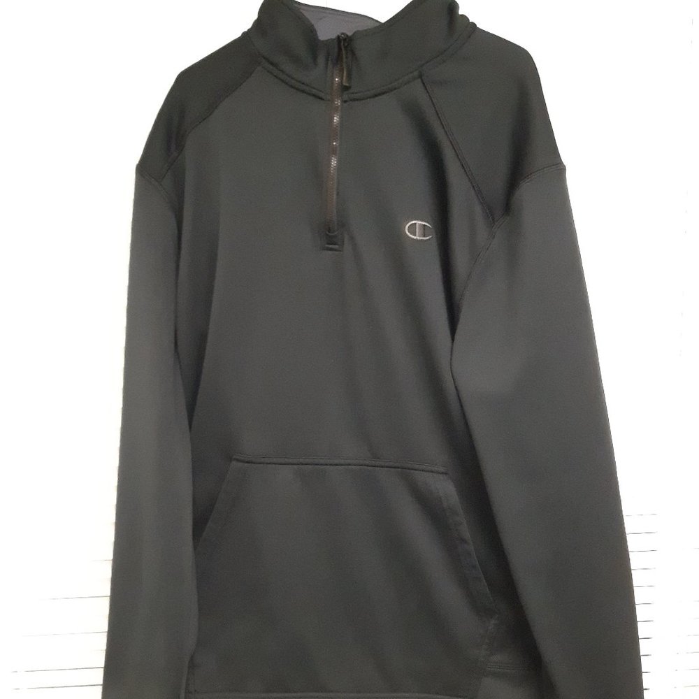 Champion Half Zipper Fleece Jacket
